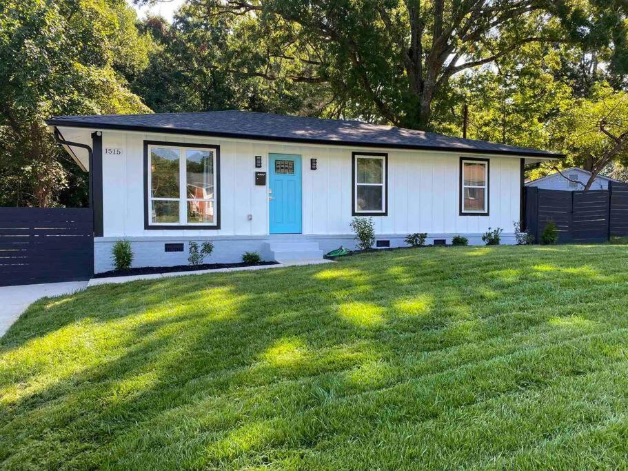 Modern Home Near Uptown Clt, Airport And More Charlotte Dış mekan fotoğraf