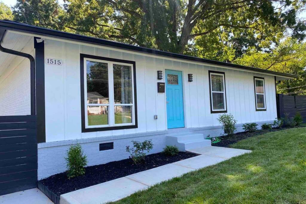 Modern Home Near Uptown Clt, Airport And More Charlotte Dış mekan fotoğraf