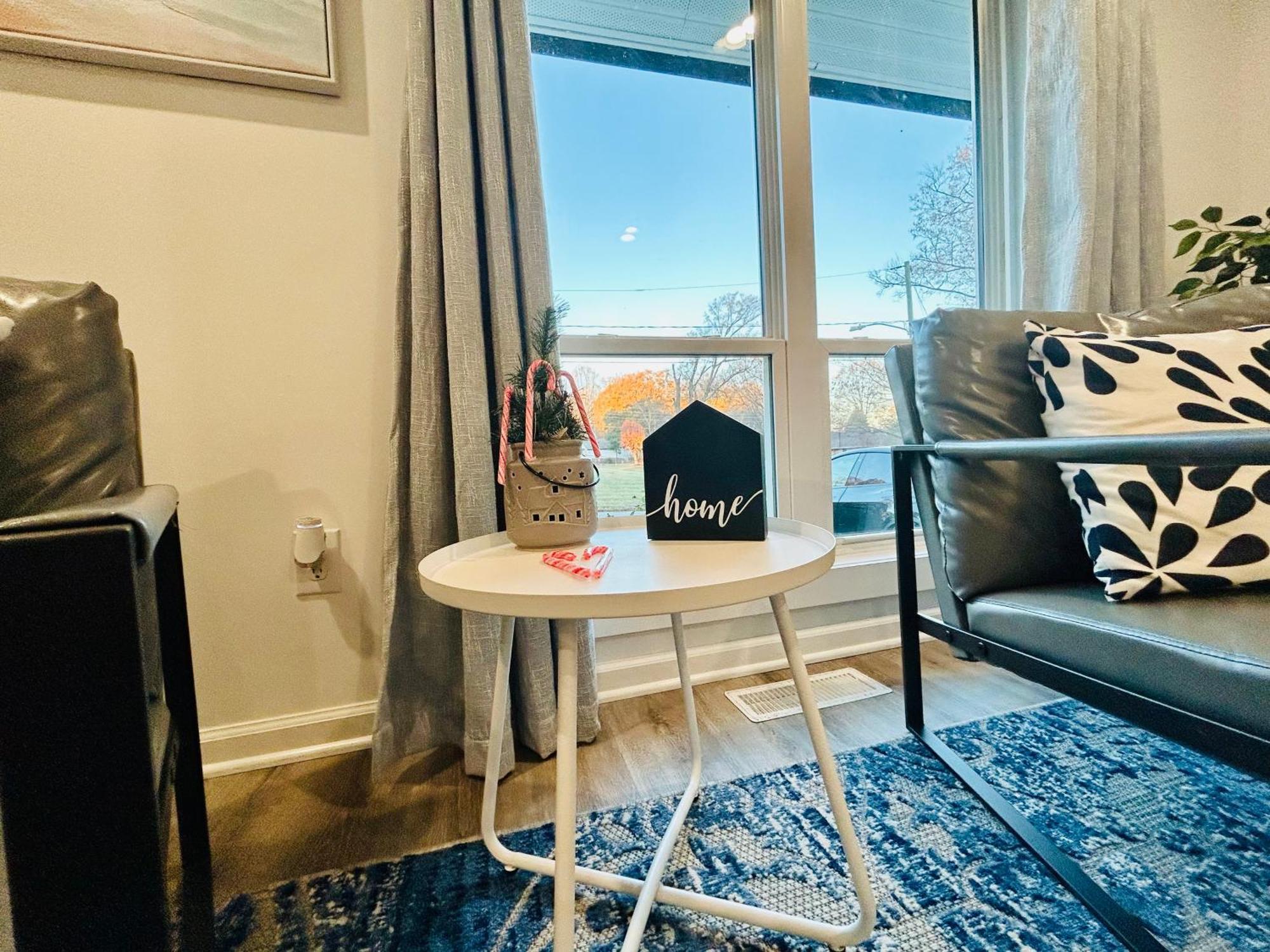 Modern Home Near Uptown Clt, Airport And More Charlotte Dış mekan fotoğraf
